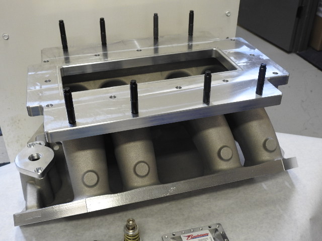 Pro-Filer Blower Conversion 187-9 manifold - Hitman Tunnel Ram BB